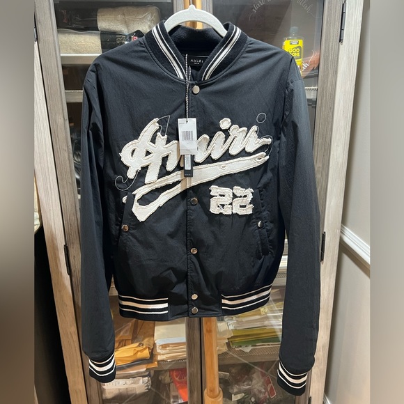 AMIRI Bomber Jacket New With Tags Orginal MSRP 1490$.